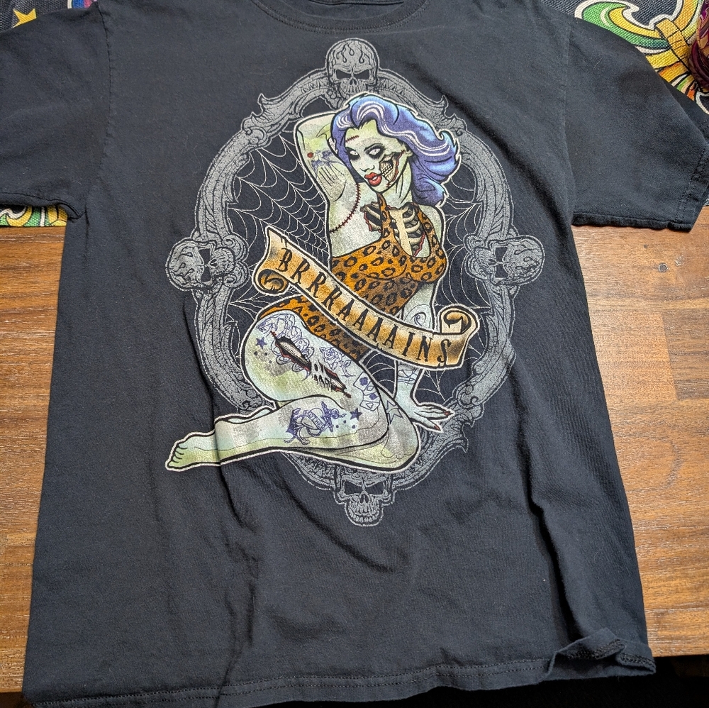 Zombae tshirt - Picture 2 of 2